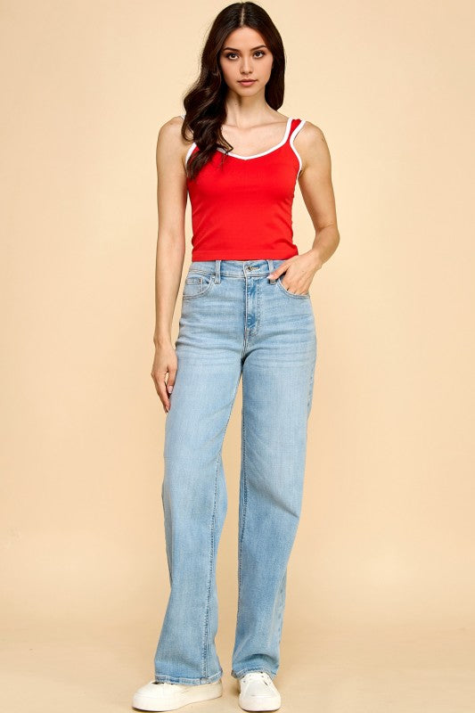 PT36 SWEETHEART CROP TANK TOP