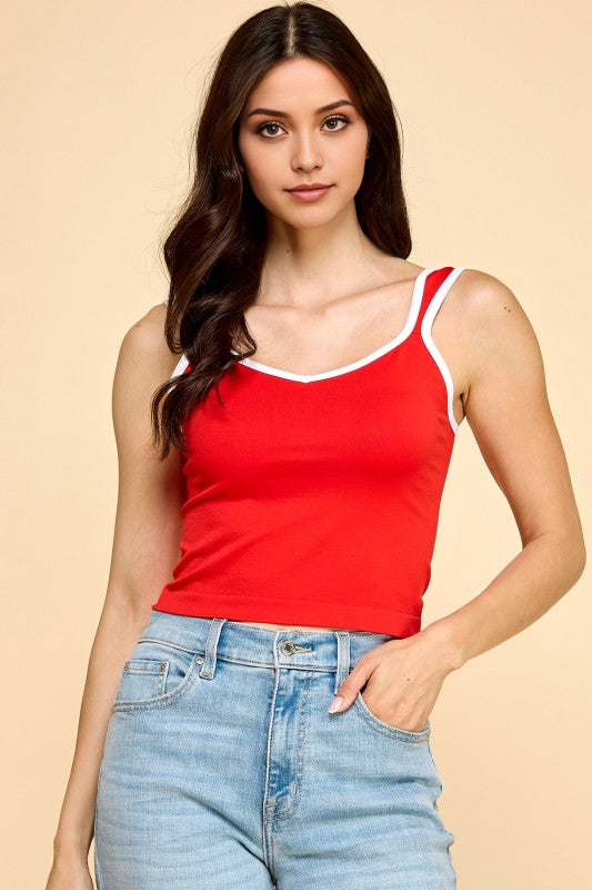 PT36 SWEETHEART CROP TANK TOP