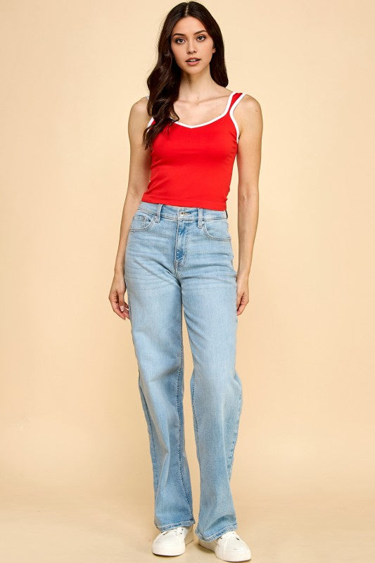 PT36 SWEETHEART CROP TANK TOP