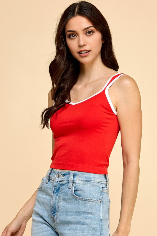 PT36 SWEETHEART CROP TANK TOP