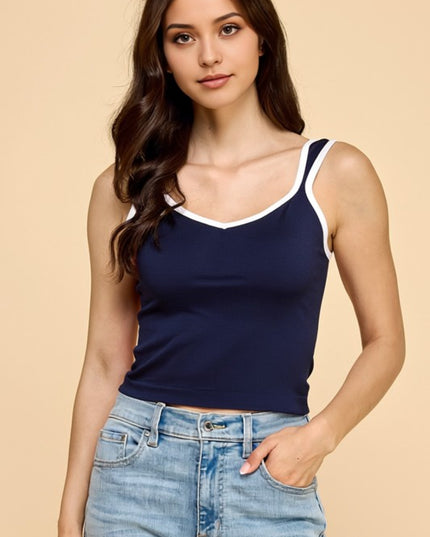 PT36 SWEETHEART CROP TANK TOP
