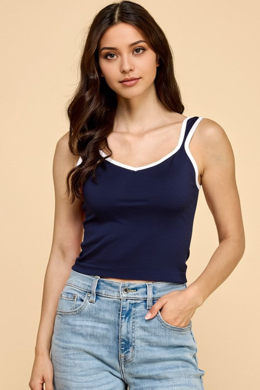 PT36 SWEETHEART CROP TANK TOP