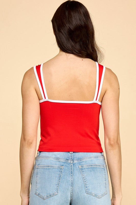 PT36 SWEETHEART CROP TANK TOP