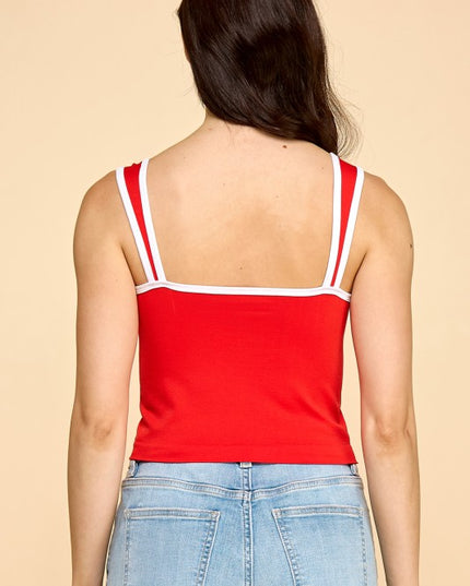 PT36 SWEETHEART CROP TANK TOP