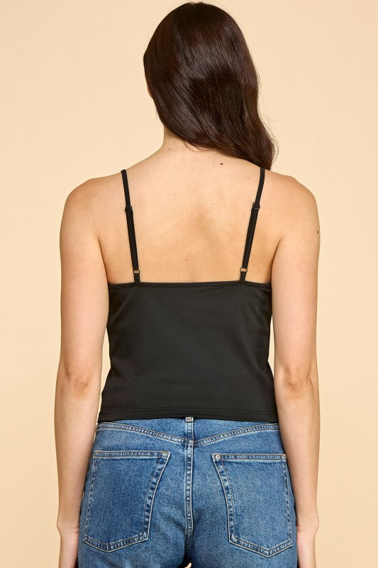 YT01 DOUBLE LAYER TANK TOP