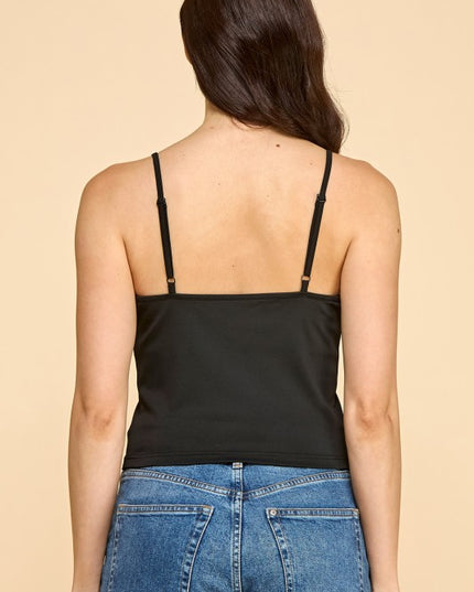 YT01 DOUBLE LAYER TANK TOP