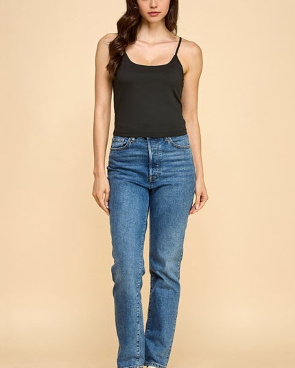 YT01 DOUBLE LAYER TANK TOP