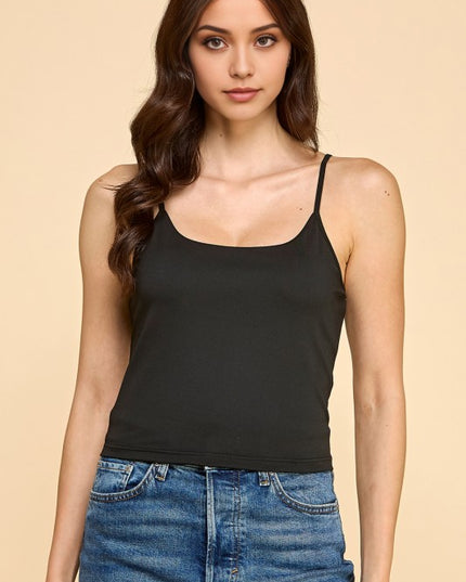 YT01 DOUBLE LAYER TANK TOP