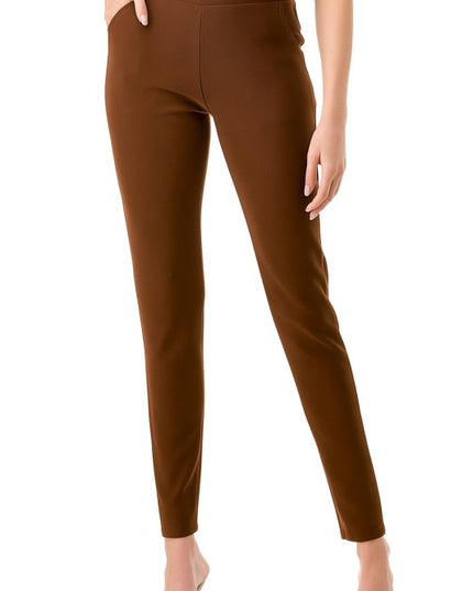 SCUP18 Scuba Pants – High Waist Slim Fit Trousers