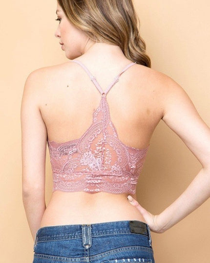 LB14 LACE BRALETTE