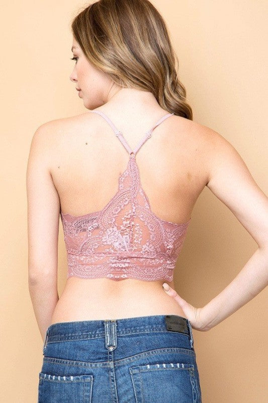 LB14 LACE BRALETTE