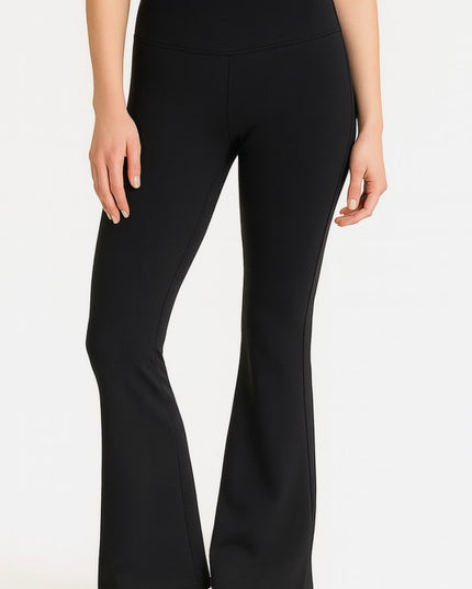 BLL02X PLUS SIZE ACTIVE HIGH-RISE BUTT LIFT FLARE YOGA