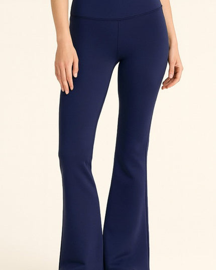 BLL02X PLUS SIZE ACTIVE HIGH-RISE BUTT LIFT FLARE YOGA