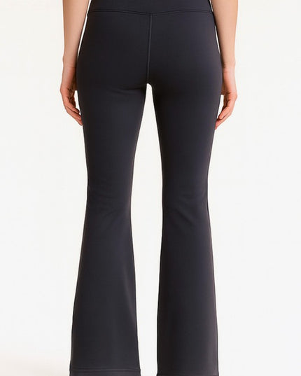BLL02X PLUS SIZE ACTIVE HIGH-RISE BUTT LIFT FLARE YOGA