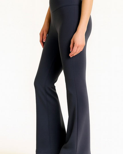 BLL02X PLUS SIZE ACTIVE HIGH-RISE BUTT LIFT FLARE YOGA