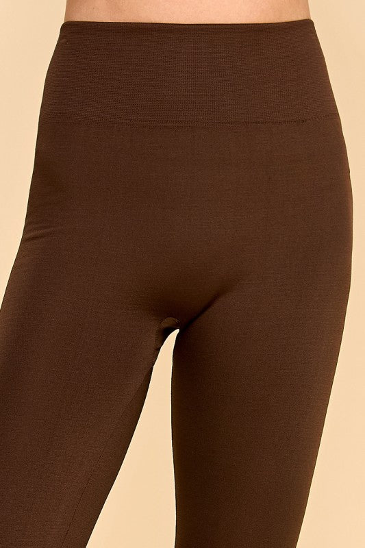 FL950 HIGH RISE FLEECE LEGGINGS