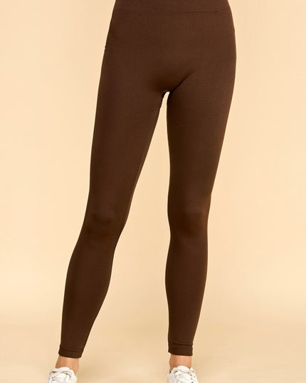 FL950 HIGH RISE FLEECE LEGGINGS