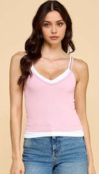 PINK/WHITE