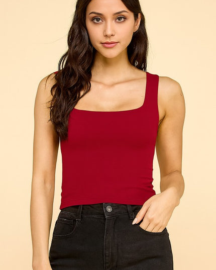NT150DL DOUBLE LAYERED TANK TOP