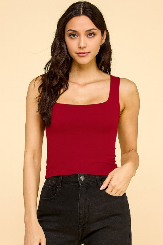 NT150DL DOUBLE LAYERED TANK TOP