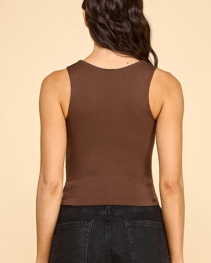NT150DL DOUBLE LAYERED TANK TOP