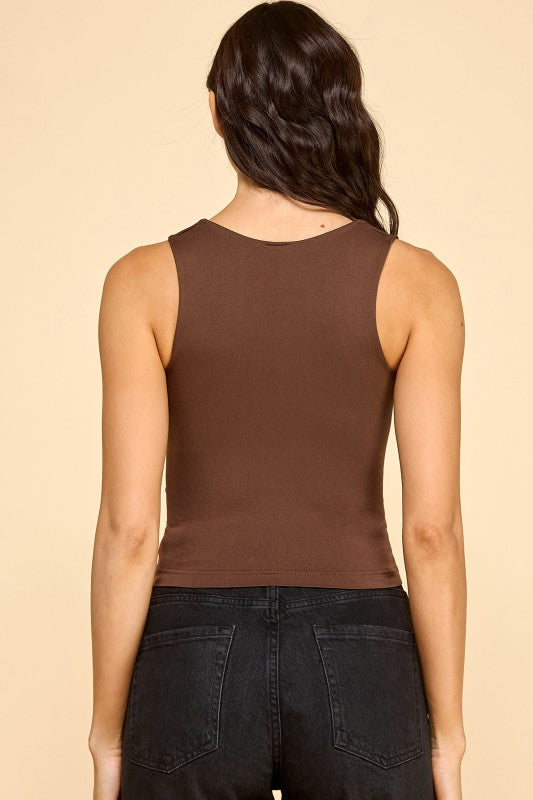 NT150DL DOUBLE LAYERED TANK TOP
