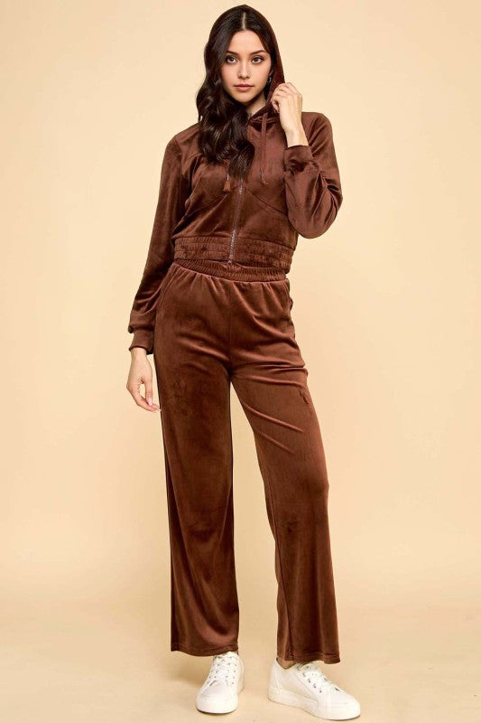VS501 VELOUR 2-PIECE SET