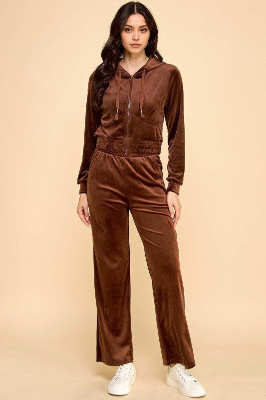 VS501 VELOUR 2-PIECE SET