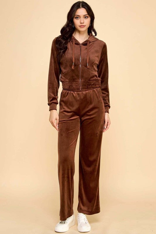 VS501 VELOUR 2-PIECE SET