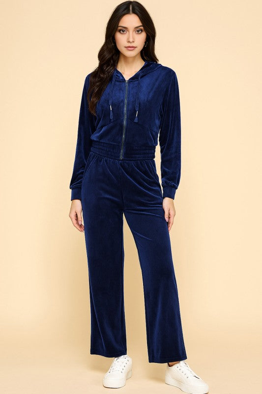 VS501 VELOUR 2-PIECE SET