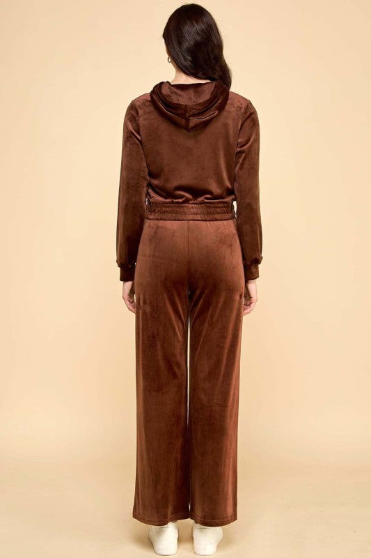VS501 VELOUR 2-PIECE SET