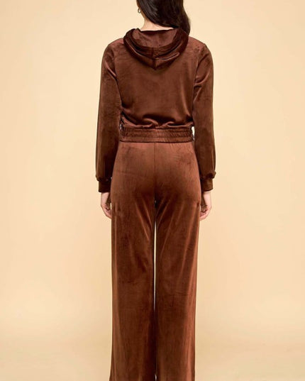 VS501 VELOUR 2-PIECE SET