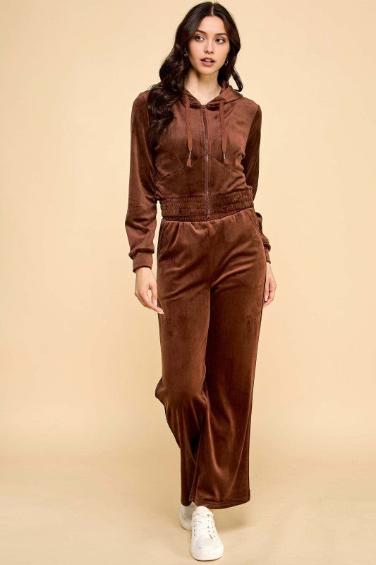 VS501 VELOUR 2-PIECE SET