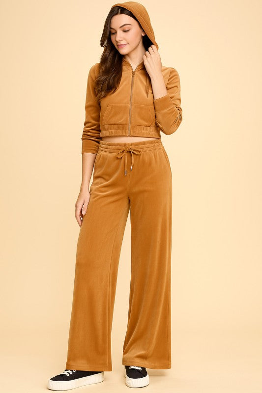 VS501 VELOUR 2-PIECE SET