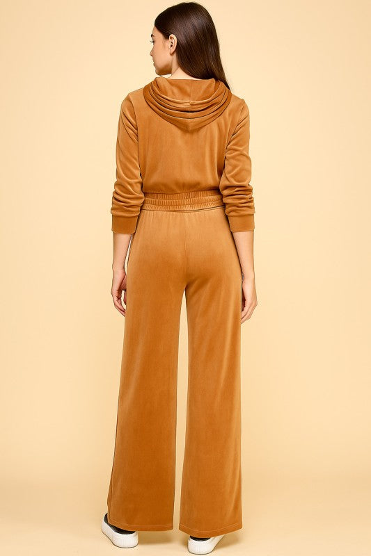 VS501 VELOUR 2-PIECE SET