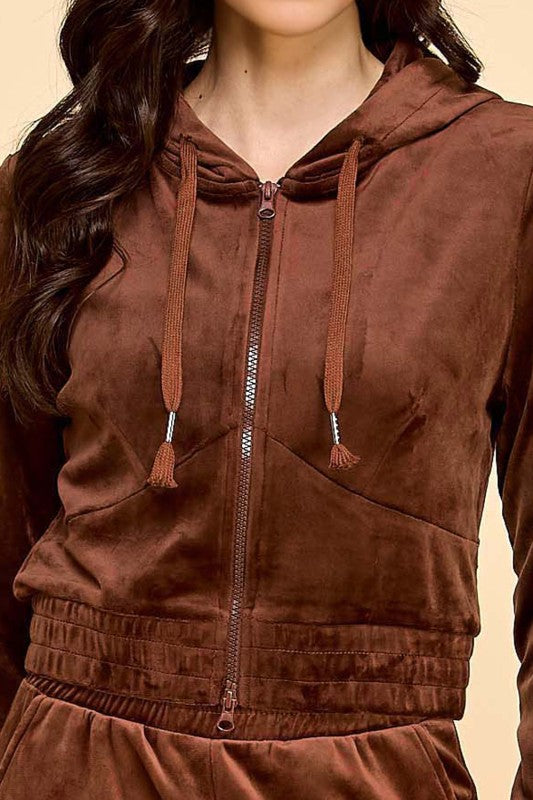 VS501 VELOUR 2-PIECE SET