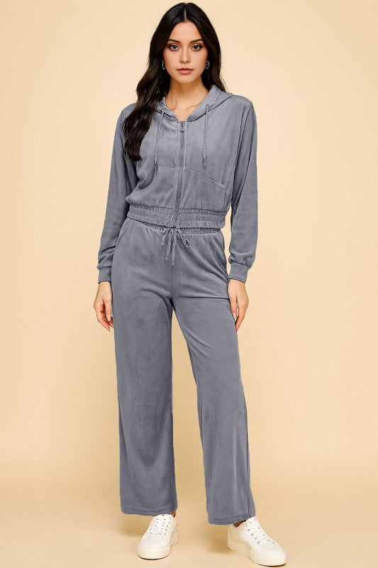 VS501 VELOUR 2-PIECE SET