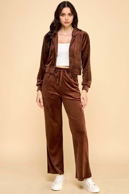 VS501 VELOUR 2-PIECE SET