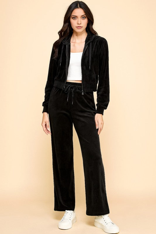 VS501 VELOUR 2-PIECE SET
