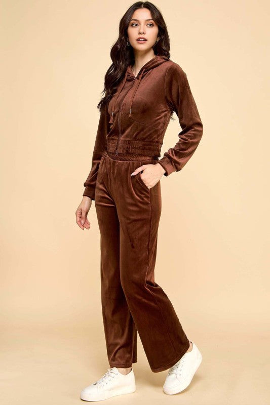 VS501 VELOUR 2-PIECE SET