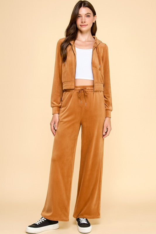 VS501 VELOUR 2-PIECE SET