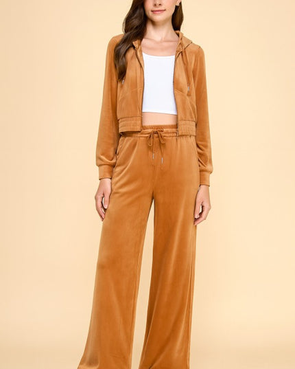 VS501 VELOUR 2-PIECE SET