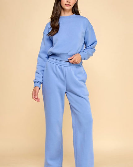 FT263 FRENCH TERRY FLEECE SWEATSHIRTS