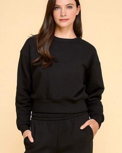 FT263 FRENCH TERRY FLEECE SWEATSHIRTS