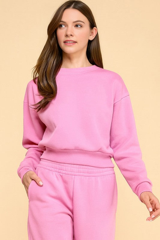 FT263 FRENCH TERRY FLEECE SWEATSHIRTS