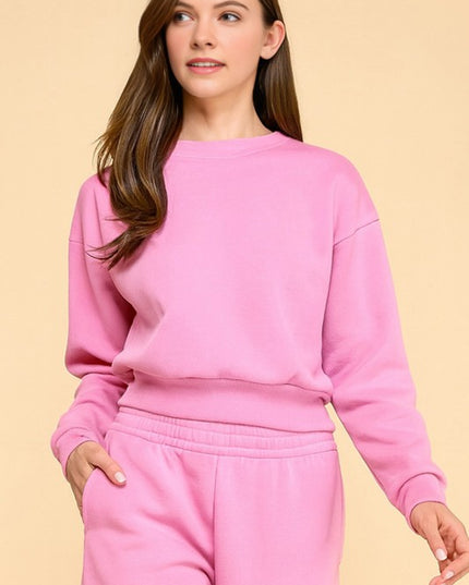 FT263X PLUS SIZE FRENCH TERRY FLEECE SWEATSHIRTS