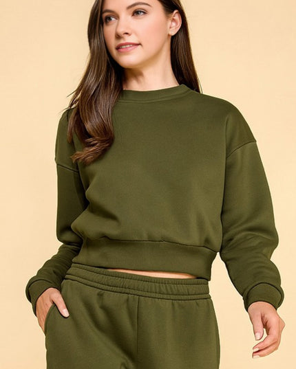 FT263 FRENCH TERRY FLEECE SWEATSHIRTS