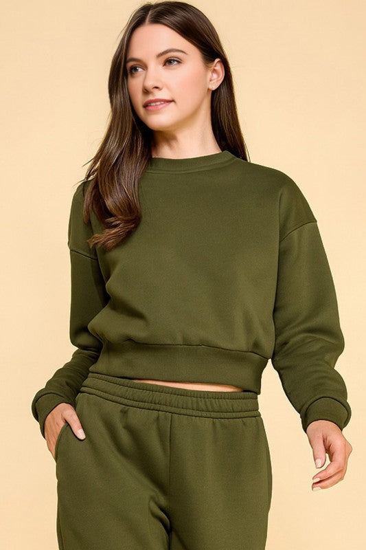 FT263 FRENCH TERRY FLEECE SWEATSHIRTS