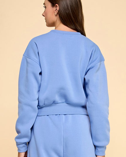 FT263 FRENCH TERRY FLEECE SWEATSHIRTS