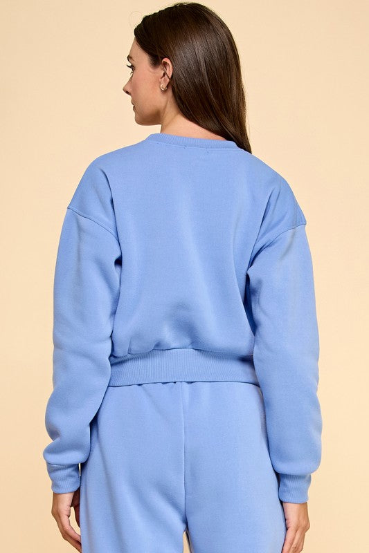 FT263 FRENCH TERRY FLEECE SWEATSHIRTS